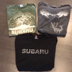3 Subaru Men’s Shirts
